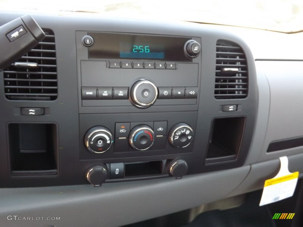 2012 Sierra 1500 Regular Cab - Summit White / Dark Titanium photo #9