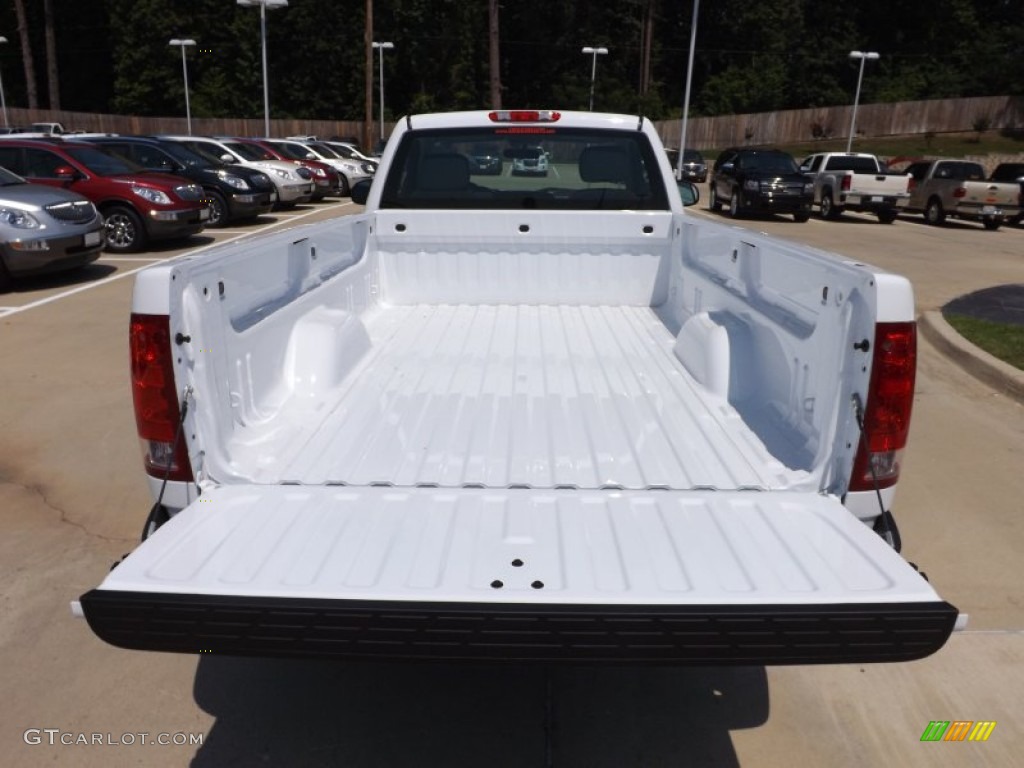 2012 Sierra 1500 Regular Cab - Summit White / Dark Titanium photo #14
