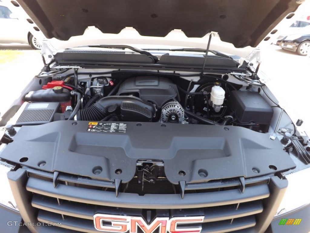 2012 Sierra 1500 Regular Cab - Summit White / Dark Titanium photo #16