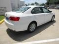 Candy White - Jetta SE Sedan Photo No. 7