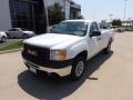 2012 Summit White GMC Sierra 1500 Regular Cab  photo #1
