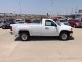 2012 Summit White GMC Sierra 1500 Regular Cab  photo #6