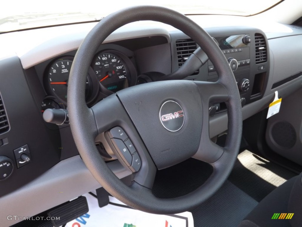 2012 Sierra 1500 Regular Cab - Summit White / Dark Titanium photo #10