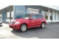 Mars Red 2012 Mercedes-Benz GLK 350 4Matic