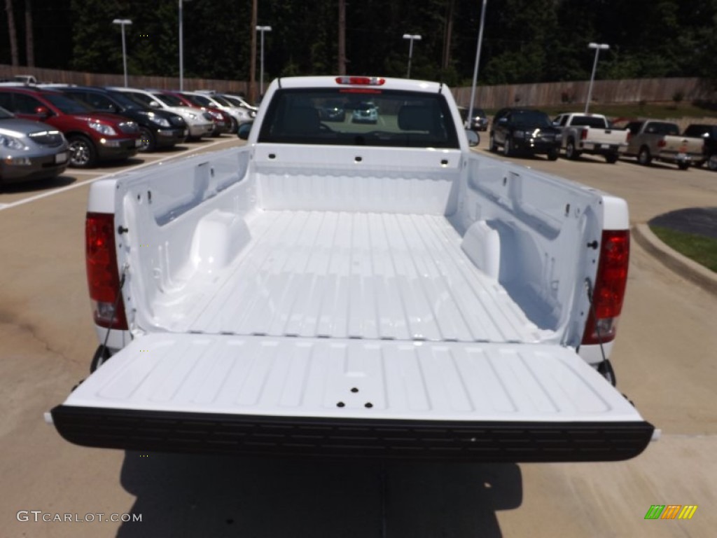 2012 Sierra 1500 Regular Cab - Summit White / Dark Titanium photo #14
