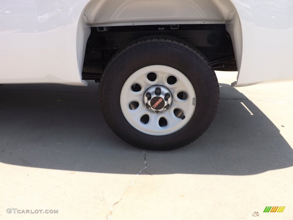 2012 Sierra 1500 Regular Cab - Summit White / Dark Titanium photo #15
