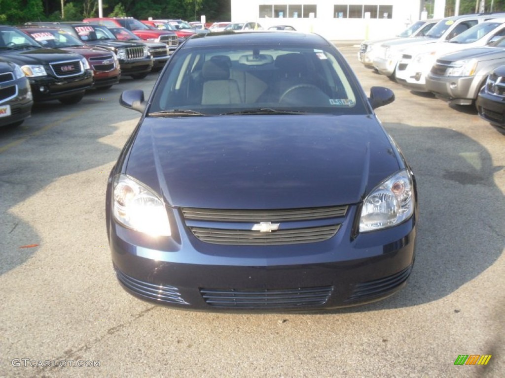 2009 Cobalt LT Sedan - Imperial Blue Metallic / Ebony photo #2