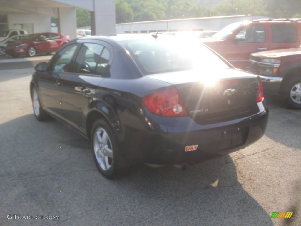 2009 Cobalt LT Sedan - Imperial Blue Metallic / Ebony photo #4