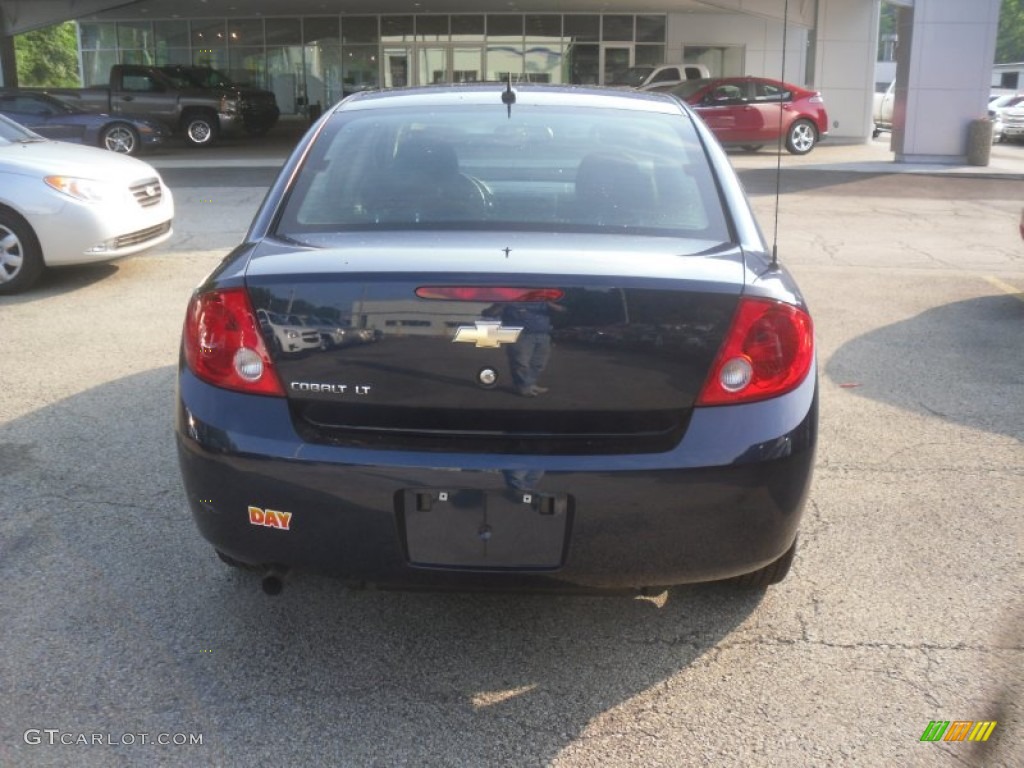 2009 Cobalt LT Sedan - Imperial Blue Metallic / Ebony photo #5