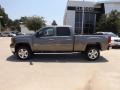 2012 Mocha Steel Metallic GMC Sierra 2500HD SLE Crew Cab 4x4  photo #2