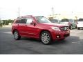 Mars Red - GLK 350 4Matic Photo No. 7