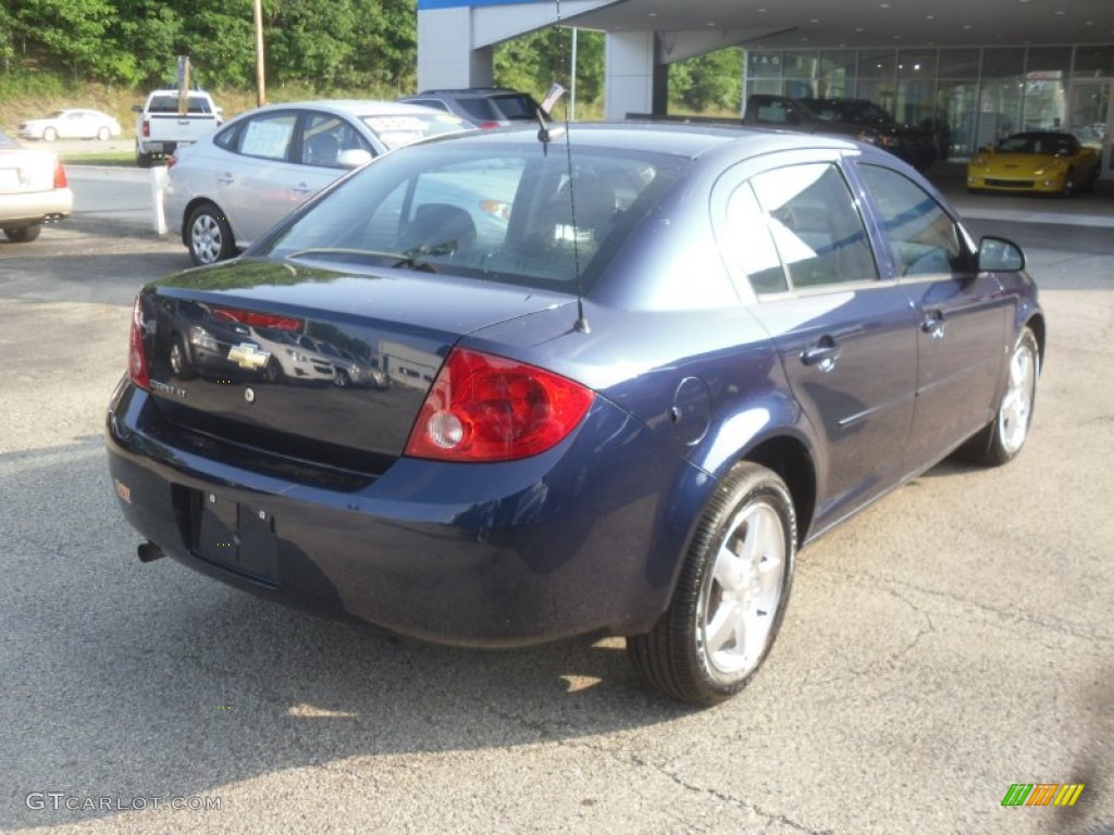2009 Cobalt LT Sedan - Imperial Blue Metallic / Ebony photo #6
