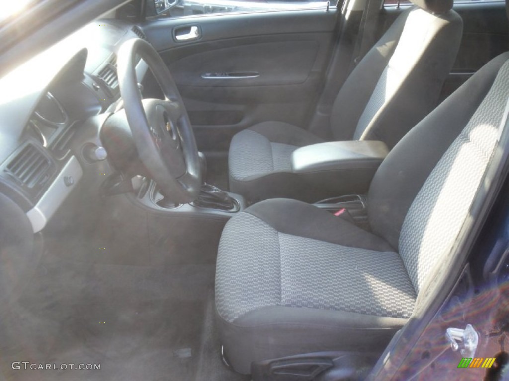 2009 Cobalt LT Sedan - Imperial Blue Metallic / Ebony photo #7