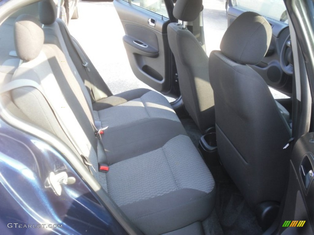 2009 Cobalt LT Sedan - Imperial Blue Metallic / Ebony photo #9