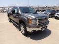 Mocha Steel Metallic - Sierra 2500HD SLE Crew Cab 4x4 Photo No. 7
