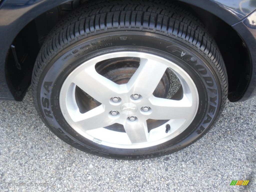 2009 Cobalt LT Sedan - Imperial Blue Metallic / Ebony photo #16