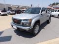 2012 Pure Silver Metallic GMC Canyon SLE Extended Cab  photo #1
