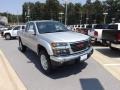 2012 Pure Silver Metallic GMC Canyon SLE Extended Cab  photo #7