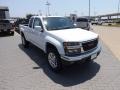 Summit White - Canyon SLE Extended Cab Photo No. 6