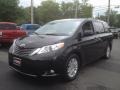 2011 Black Toyota Sienna XLE  photo #1