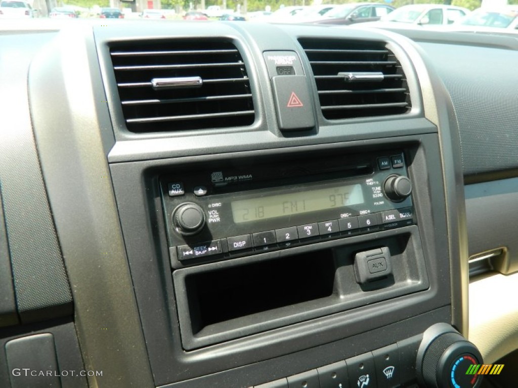 2007 CR-V LX - Green Tea Metallic / Ivory photo #16