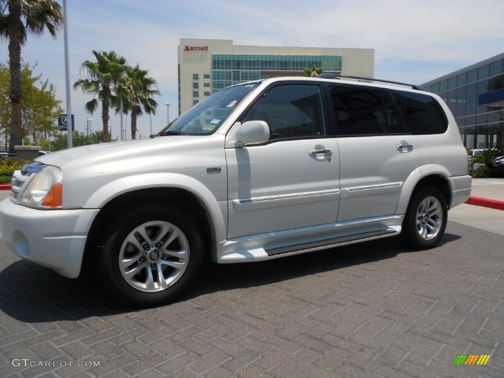 2006 XL7  - White Pearl / Beige photo #3