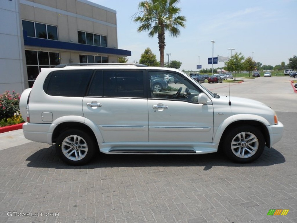 2006 XL7  - White Pearl / Beige photo #8