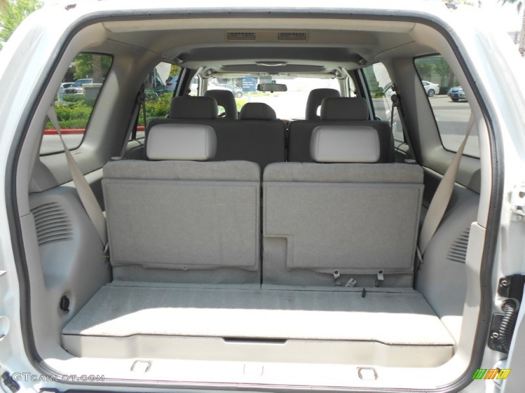 2006 Suzuki XL7 Standard XL7 Model Trunk Photo #67125043