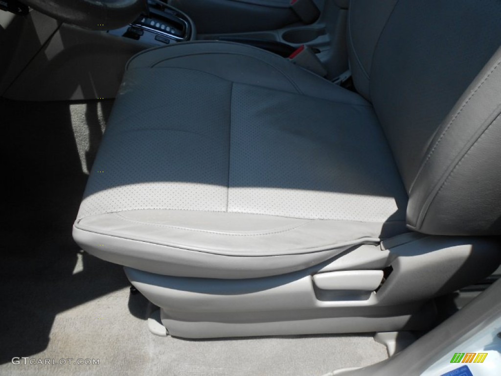 2006 XL7  - White Pearl / Beige photo #15