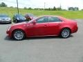 Crystal Red Tintcoat 2011 Cadillac CTS 3.0 Sedan Exterior