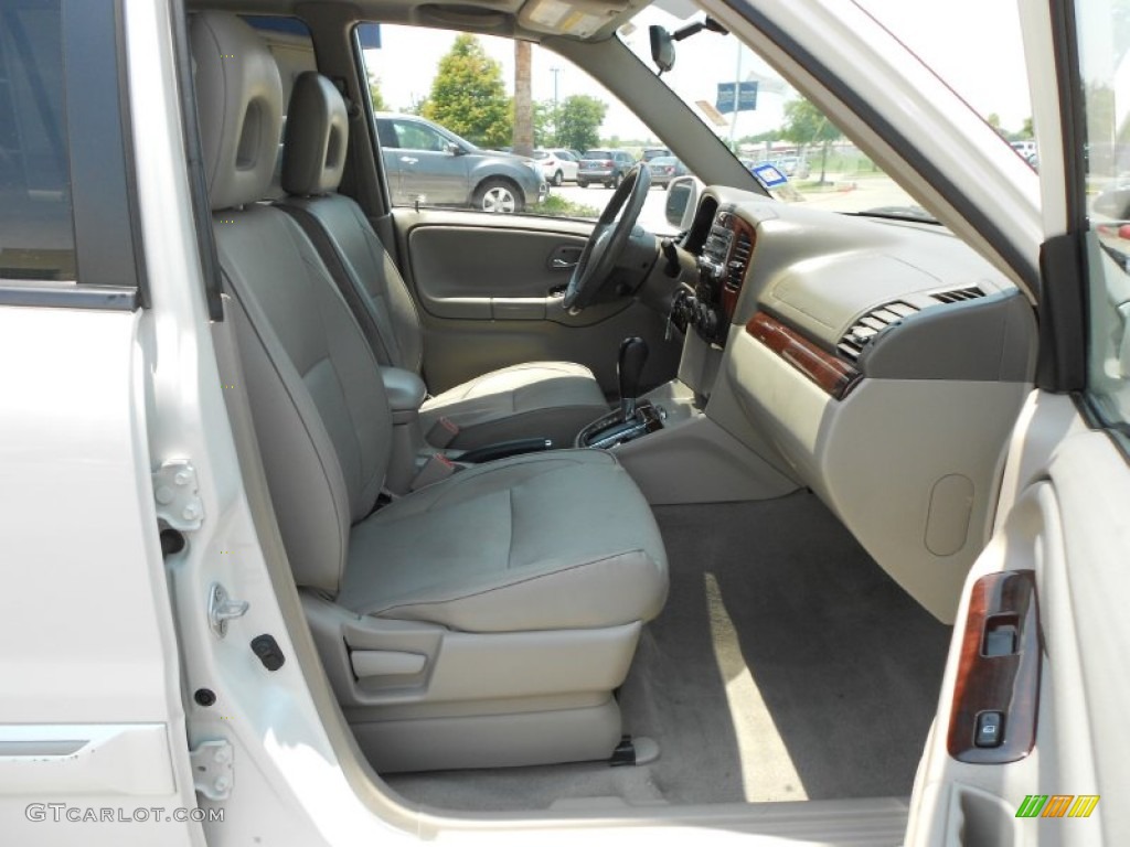 2006 XL7  - White Pearl / Beige photo #17