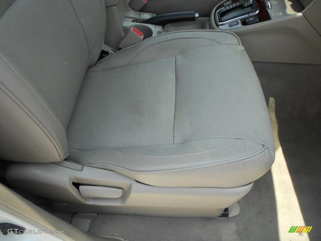 2006 XL7  - White Pearl / Beige photo #18