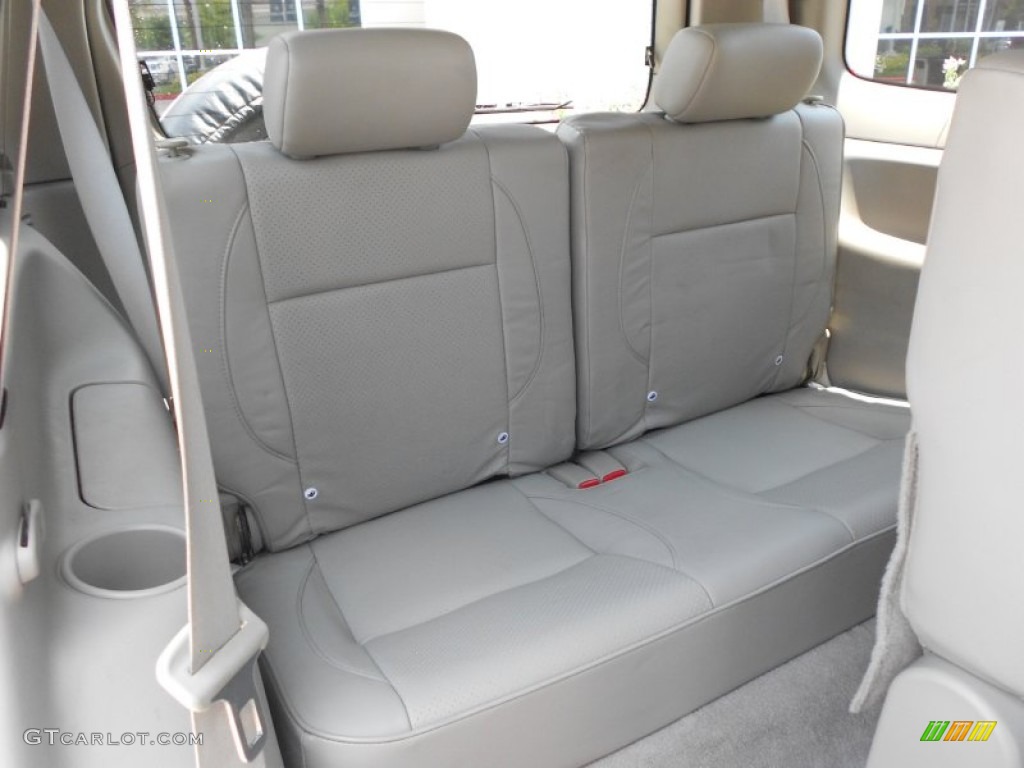 2006 XL7  - White Pearl / Beige photo #20