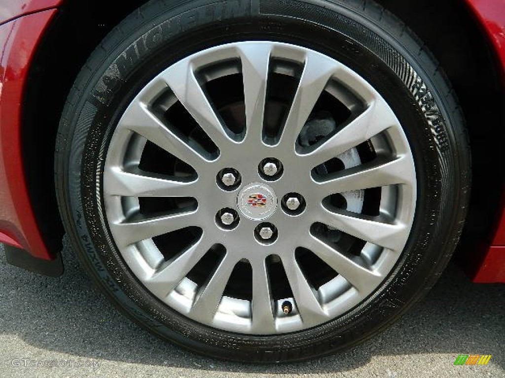 2011 Cadillac CTS 3.0 Sedan Wheel Photo #67125128