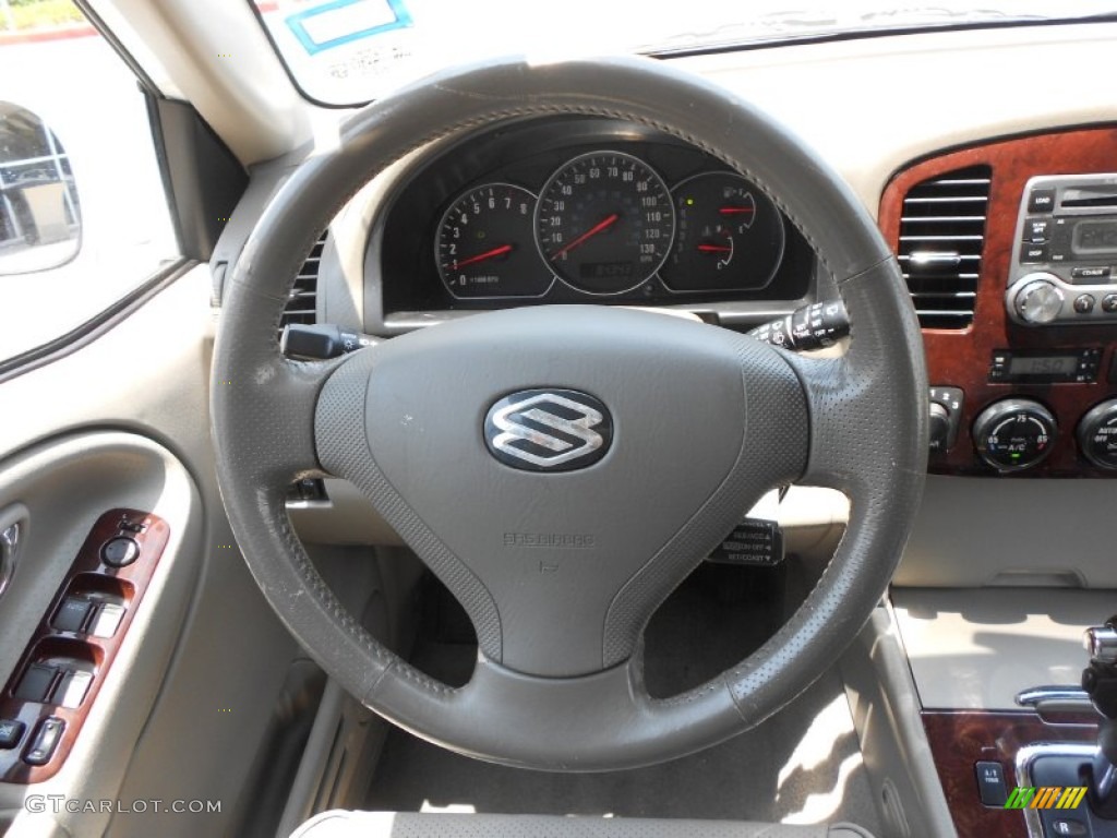 2006 XL7  - White Pearl / Beige photo #22
