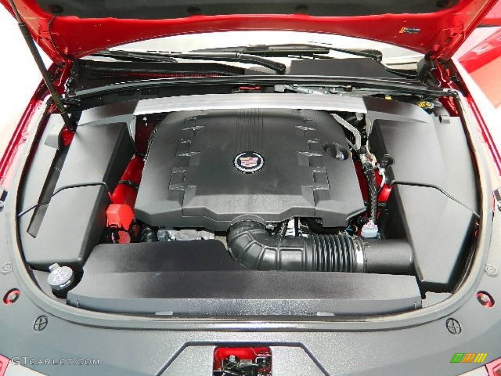 2011 Cadillac CTS 3.0 Sedan 3.0 Liter SIDI DOHC 24-Valve VVT V6 Engine Photo #67125152