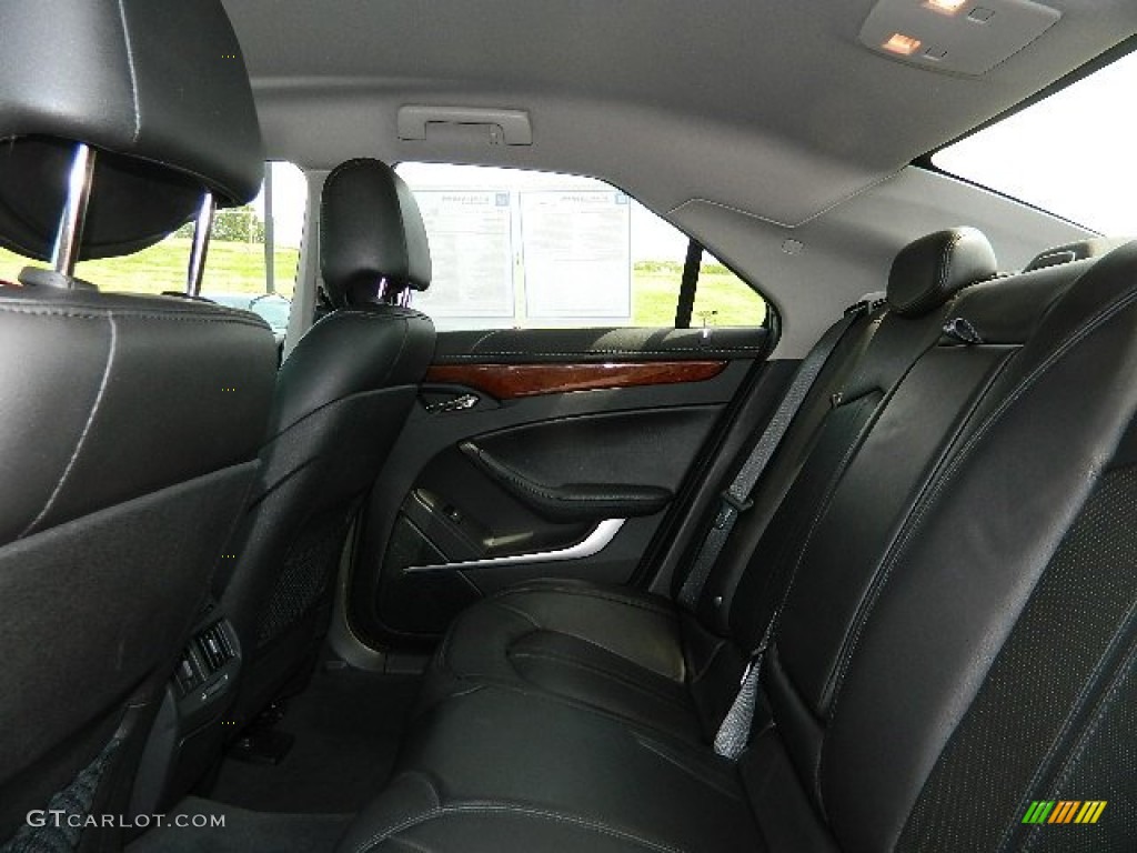 2011 Cadillac CTS 3.0 Sedan Rear Seat Photo #67125173