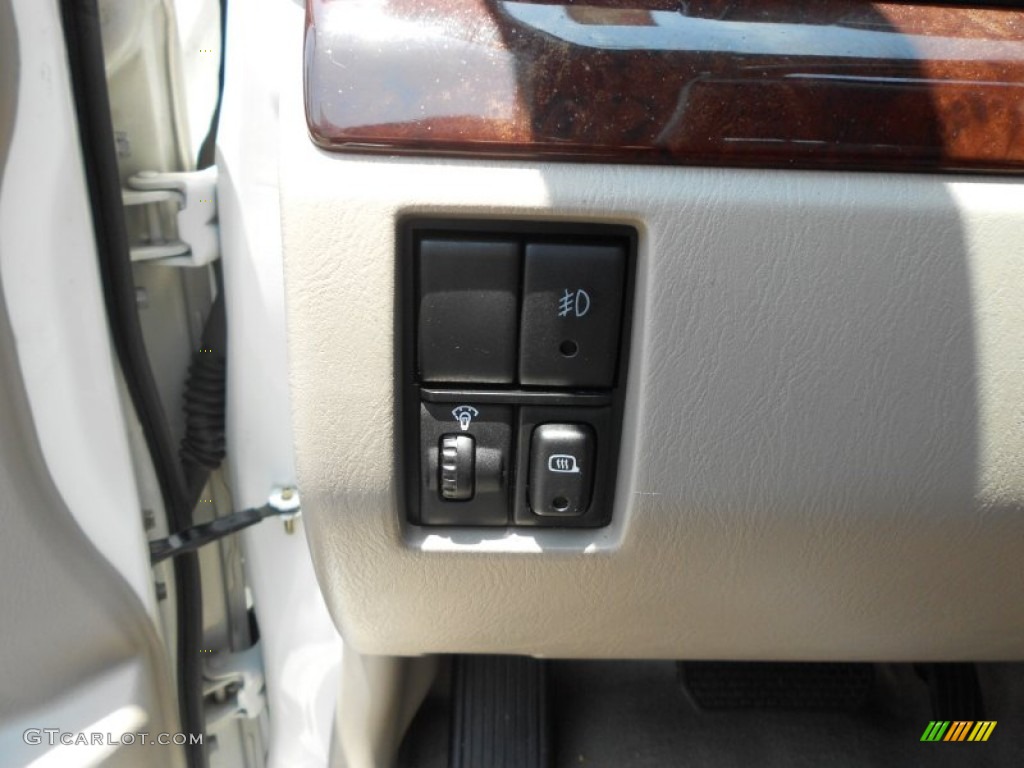 2006 XL7  - White Pearl / Beige photo #27
