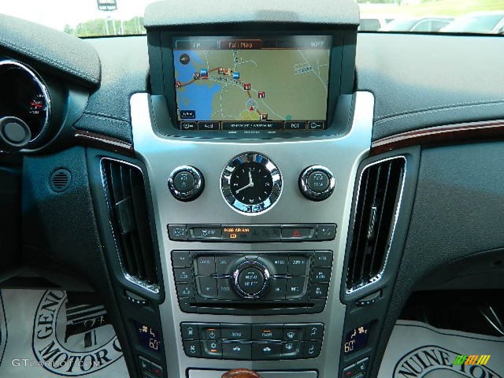 2011 Cadillac CTS 3.0 Sedan Navigation Photos