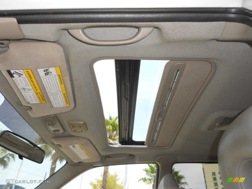 2006 XL7  - White Pearl / Beige photo #29