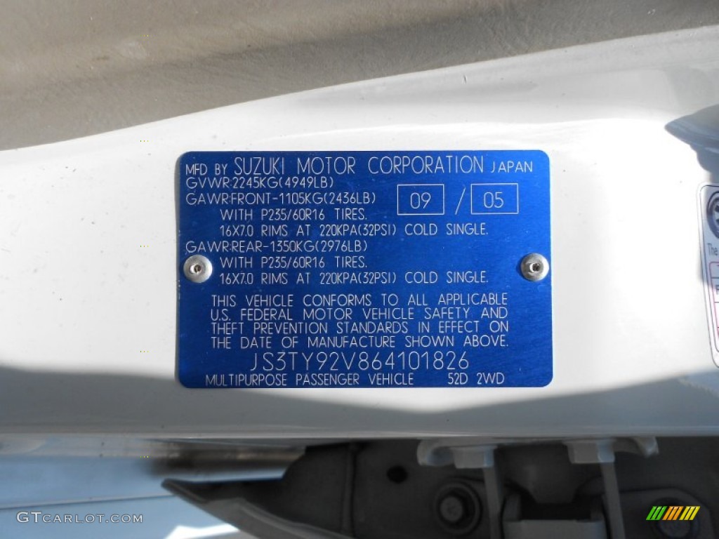 2006 XL7  - White Pearl / Beige photo #30