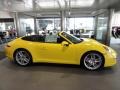  2012 New 911 Carrera S Cabriolet Racing Yellow