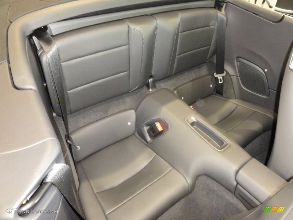 Black Interior 2012 Porsche New 911 Carrera S Cabriolet Photo #67125395
