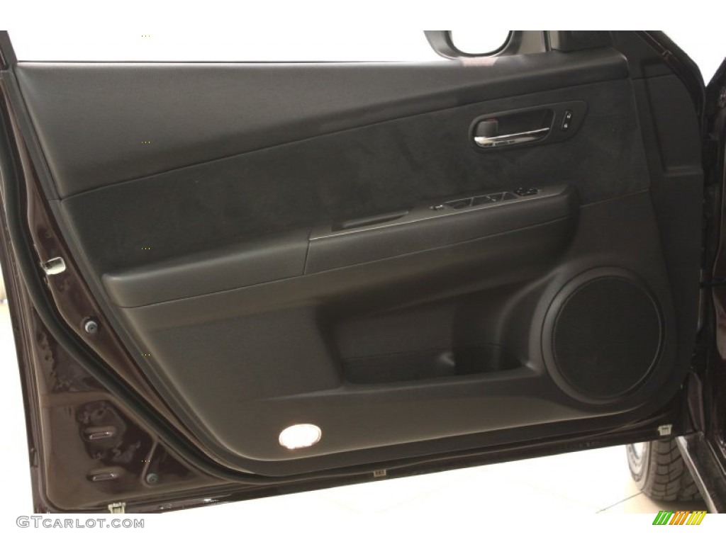 2010 MAZDA6 i Touring Sedan - Black Cherry Metallic / Black photo #5