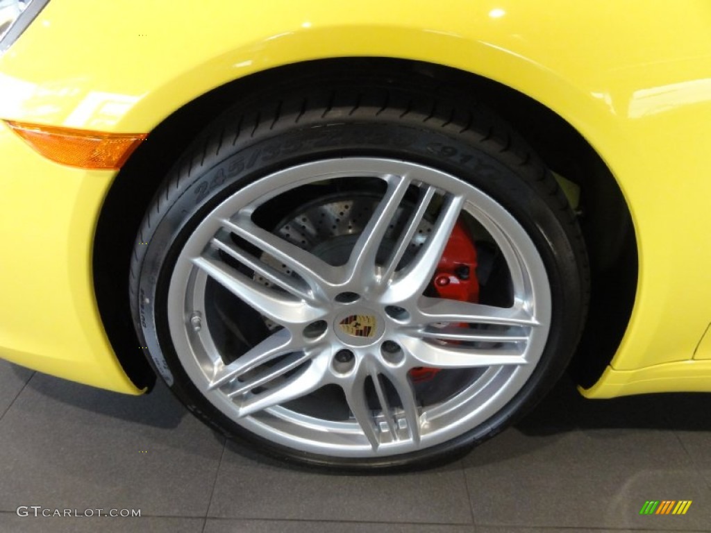 2012 Porsche New 911 Carrera S Cabriolet Wheel Photo #67125422
