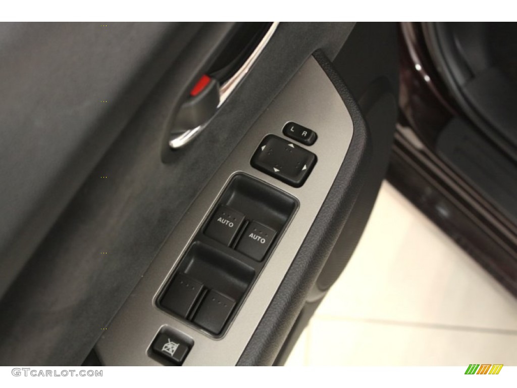 2010 MAZDA6 i Touring Sedan - Black Cherry Metallic / Black photo #6