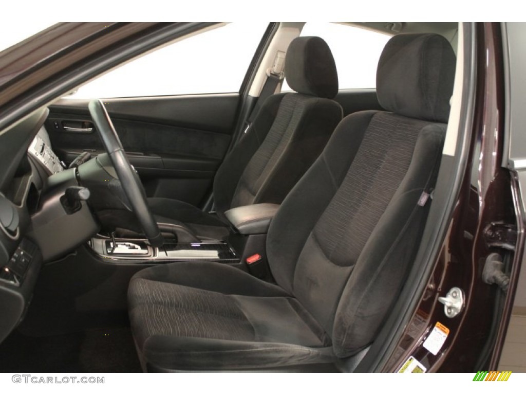 2010 MAZDA6 i Touring Sedan - Black Cherry Metallic / Black photo #8