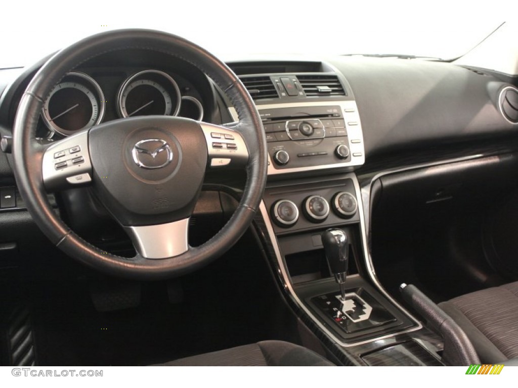 2010 MAZDA6 i Touring Sedan - Black Cherry Metallic / Black photo #9