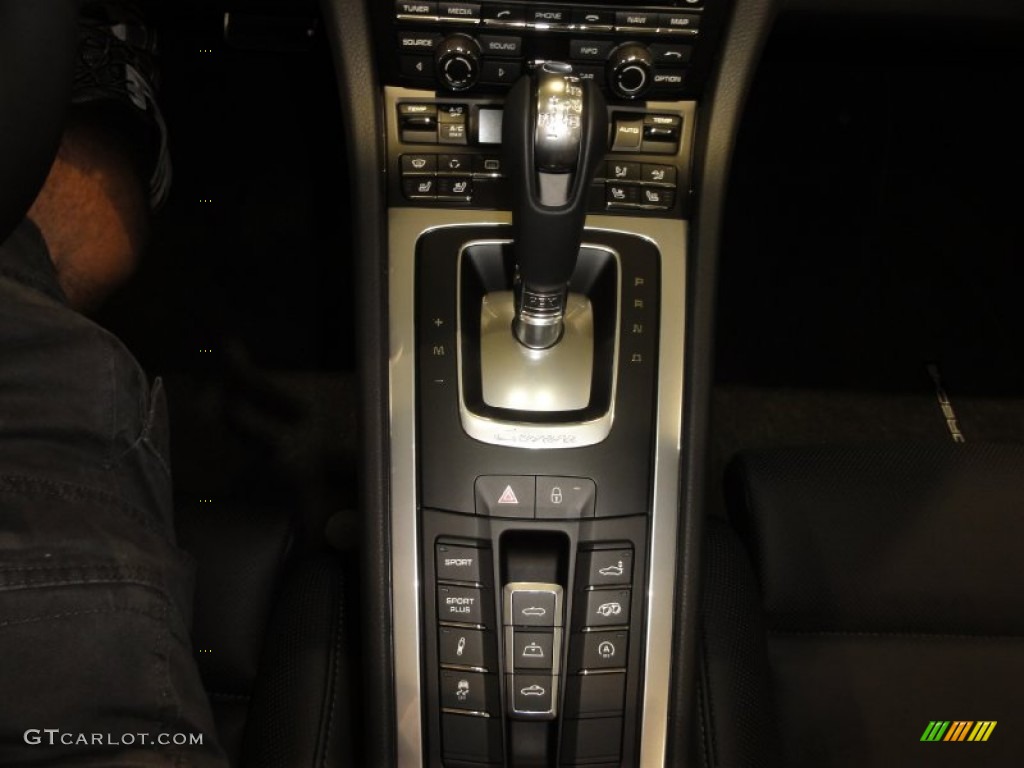 2012 Porsche New 911 Carrera S Cabriolet 7 Speed PDK Dual-Clutch Automatic Transmission Photo #67125476