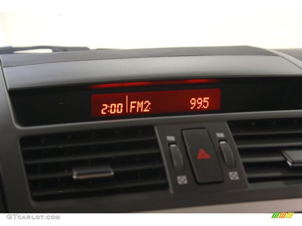 2010 MAZDA6 i Touring Sedan - Black Cherry Metallic / Black photo #13